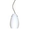 Besa Lighting Pera 9 Cord Pendant, Opal Matte, Bronze Finish, 1x9W LED 1KX-412607-LED-BR - alternate 1